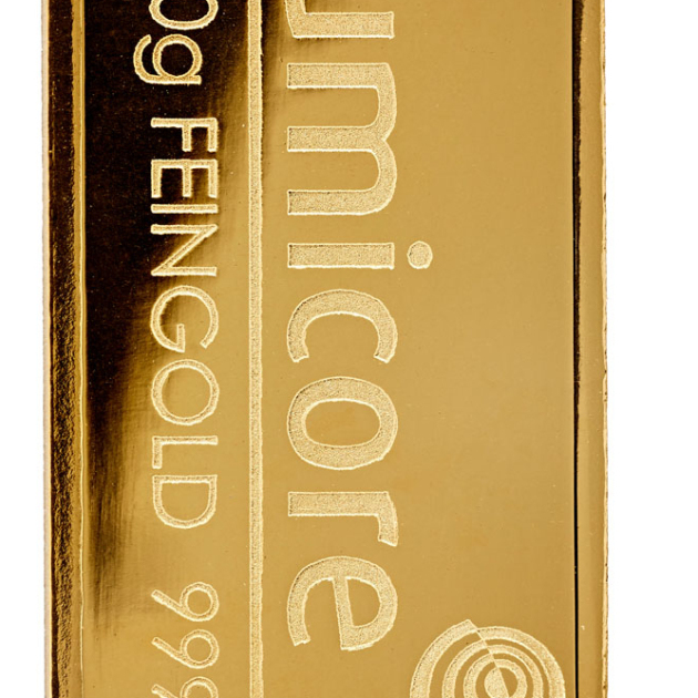 Штампований злиток Umicore 10 г