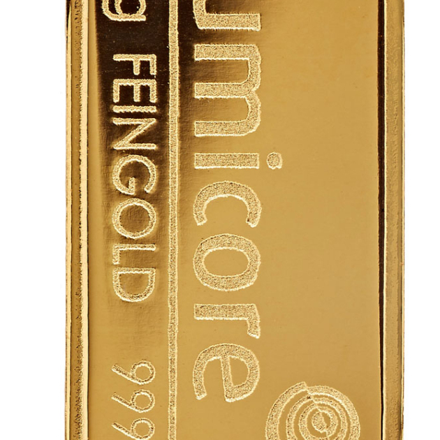 Штампований злиток Umicore 1 г