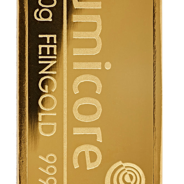 Штампований злиток Umicore 20 г