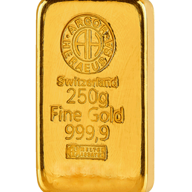 Литий злиток Argor-Heraeus 250 г