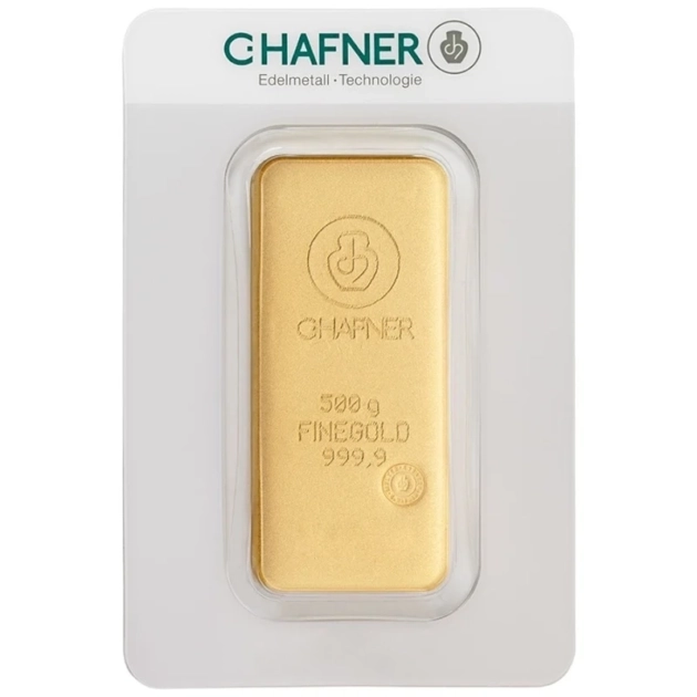 Литий злиток C. Hafner 500 г