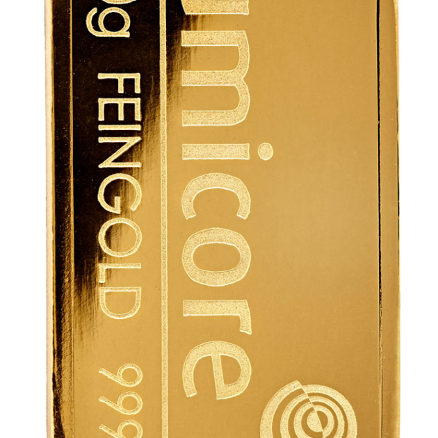 Штампований злиток Umicore 50 г